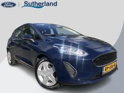 Blauw Gebruikt 2018 Ford Fiesta Trend Hatchback | € 9.950 (Eerlijke prijs)