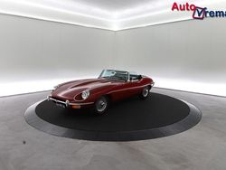Rood Gebruikt 1969 Jaguar E-Type Cabriolet | € 68.750
