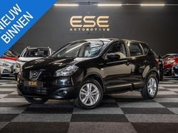 Zwart Gebruikt 2010 Nissan Qashqai Acenta SUV | € 6.745 (Eerlijke prijs)
