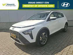 Wit Gebruikt 2024 Hyundai Bayon Comfort SUV | € 19.690 (Eerlijke prijs)