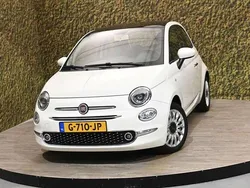 Wit Gebruikt 2016 Fiat 500 Lounge Cabriolet | € 9.950 (Eerlijke prijs)