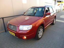 Rood Gebruikt 2006 Subaru Forester Comfort SUV | € 5.750 (Iets duurder)