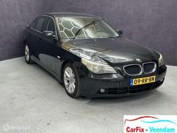Zwart Gebruikt 2005 BMW 525 Executive Sedan | € 2.495