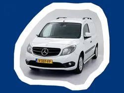 Wit Gebruikt 2017 Mercedes Citan 109 Ambition Van | € 6.445 (Eerlijke prijs)
