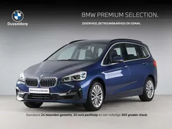 Blauw Gebruikt 2022 BMW 216 Gran Tourer Luxury Line MPV | € 22.950 (Eerlijke prijs)