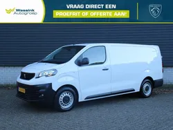 Wit Nieuw 2024 Peugeot e-Expert Comfort Van | € 33.212 (Eerlijke prijs)