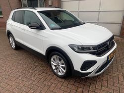 Wit Gebruikt 2025 VW T-Cross Goal SUV | € 30.950 (Iets duurder)
