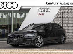 Zwart Nieuw 2025 Audi A6 Competition Stationwagen | € 78.049 (Super prijs)
