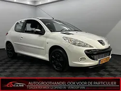 Wit Gebruikt 2010 Peugeot 206+ Hatchback | € 3.950 (Iets duurder)