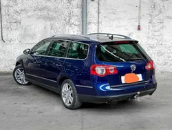 Blauw Gebruikt 2007 VW Passat Highline Stationwagen | € 2.900 (Goede deal)