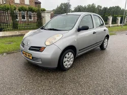 Grijs Gebruikt 2004 Nissan Micra Visia Hatchback | € 1.599 (Eerlijke prijs)