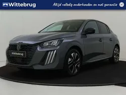 Grijs Nieuw 2024 Peugeot e-208 Allure Hatchback | € 27.425 (Super prijs)