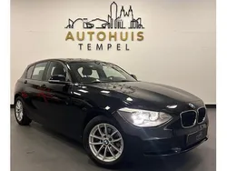Zwart Gebruikt 2014 BMW 116 Hatchback | € 10.900 (Eerlijke prijs)