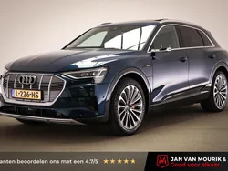 Blauw Gebruikt 2019 Audi e-tron SUV | € 31.695 (Eerlijke prijs)