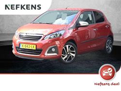 Rood Gebruikt 2021 Peugeot 108 Allure Hatchback | € 11.600 (Iets duurder)