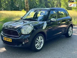Zwart Gebruikt 2012 Mini One D Countryman Business SUV | € 5.450