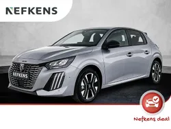 Grijs Nieuw 2025 Peugeot 208 Allure Hatchback | € 26.495 (Super prijs)