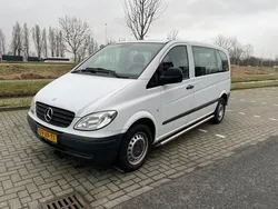 Wit Gebruikt 2007 Mercedes Vito MPV | € 7.999 (Duur)