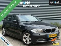 Zwart Gebruikt 2009 BMW 118 Executive Hatchback | € 4.499 (Super prijs)