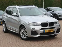 Grijs Gebruikt 2016 BMW X3 M Sport SUV | € 23.950 (Eerlijke prijs)