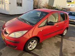 Rood Gebruikt 2008 Mitsubishi Colt Hatchback | € 2.975 (Eerlijke prijs)