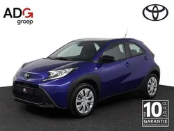 Blauw Gebruikt 2025 Toyota Aygo Play Hatchback | € 19.950 (Eerlijke prijs)