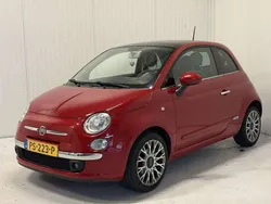 Rood Gebruikt 2015 Fiat 500S Hatchback | € 7.320 (Goede deal)