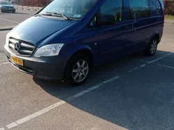 Blauw Gebruikt 2011 Mercedes Vito MPV | € 10.000 (Duur)