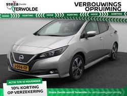 Silver grey metallic (grijs metallic) Gebruikt 2020 Nissan Leaf N-Connecta Hatchback | € 12.945 (Goede deal)