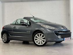 Grijs Gebruikt 2009 Peugeot 207 CC Cabriolet | € 4.750 (Eerlijke prijs)