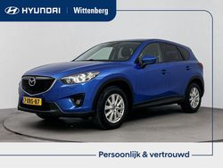 Blauw Gebruikt 2014 Mazda CX-5 SUV | € 13.900 (Eerlijke prijs)