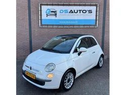 Wit Gebruikt 2012 Fiat 500C Lounge Cabriolet | € 4.999 (Goede deal)