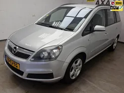 Grijs Gebruikt 2006 Opel Zafira Enjoy MPV | € 2.995 (Duur)