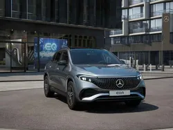 Zilver Nieuw 2025 Mercedes EQA250+ AMG line SUV | € 51.495 (Eerlijke prijs)