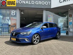 Blauw Gebruikt 2018 Renault Mégane GrandTour GT Stationwagen | € 19.399 (Eerlijke prijs)