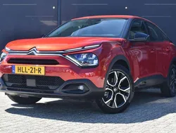 Rood Nieuw 2025 Citroën e-C4 SUV | € 37.900