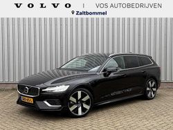 Zwart Gebruikt 2022 Volvo V60 Stationwagen | € 44.950 (Iets duurder)