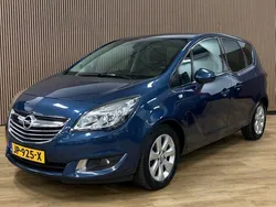 Blauw Gebruikt 2016 Opel Meriva MPV | € 7.945 (Eerlijke prijs)