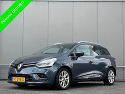 Grijs Gebruikt 2017 Renault Clio GrandTour Intens Stationwagen | € 8.500 (Eerlijke prijs)