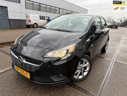 Zwart Gebruikt 2016 Opel Corsa Edition Hatchback | € 6.950 (Eerlijke prijs)