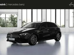 Zwart Nieuw 2025 Mercedes A250 Business Hatchback | € 48.368 (Eerlijke prijs)