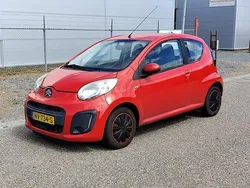 Rood Gebruikt 2012 Citroën C1 Hatchback | € 2.450 (Goede deal)