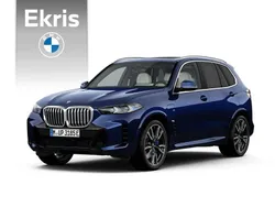 Blauw Nieuw 2025 BMW X5 M Sport SUV | € 130.680