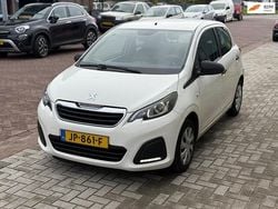 Wit Gebruikt 2015 Peugeot 108 Active Hatchback | € 3.999 (Super prijs)