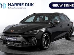 Zwart Gebruikt 2025 Cupra Leon Stationwagen | € 34.995 (Eerlijke prijs)