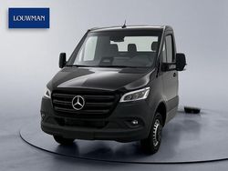 Zwart (metallic) Nieuw 2025 Mercedes Sprinter Van | € 61.505 (Duur)