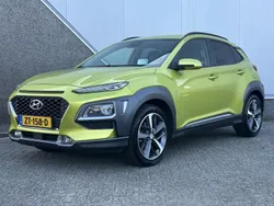 Groen Gebruikt 2019 Hyundai Kona Premium SUV | € 17.980 (Eerlijke prijs)