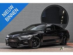 Zwart Gebruikt 2021 BMW 420 Executive Coupé | € 36.950 (Eerlijke prijs)
