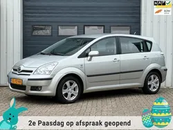 Grijs Gebruikt 2005 Toyota Corolla Verso Sol MPV | € 6.250 (Iets duurder)