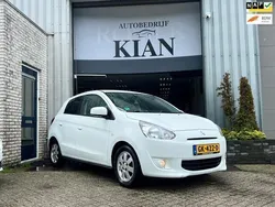 Wit Gebruikt 2015 Mitsubishi Space Star Hatchback | € 3.950 (Eerlijke prijs)